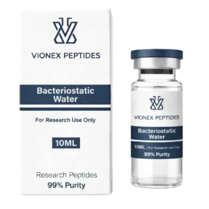 Bacteriostatic Water - 3ML, 1 Bottle